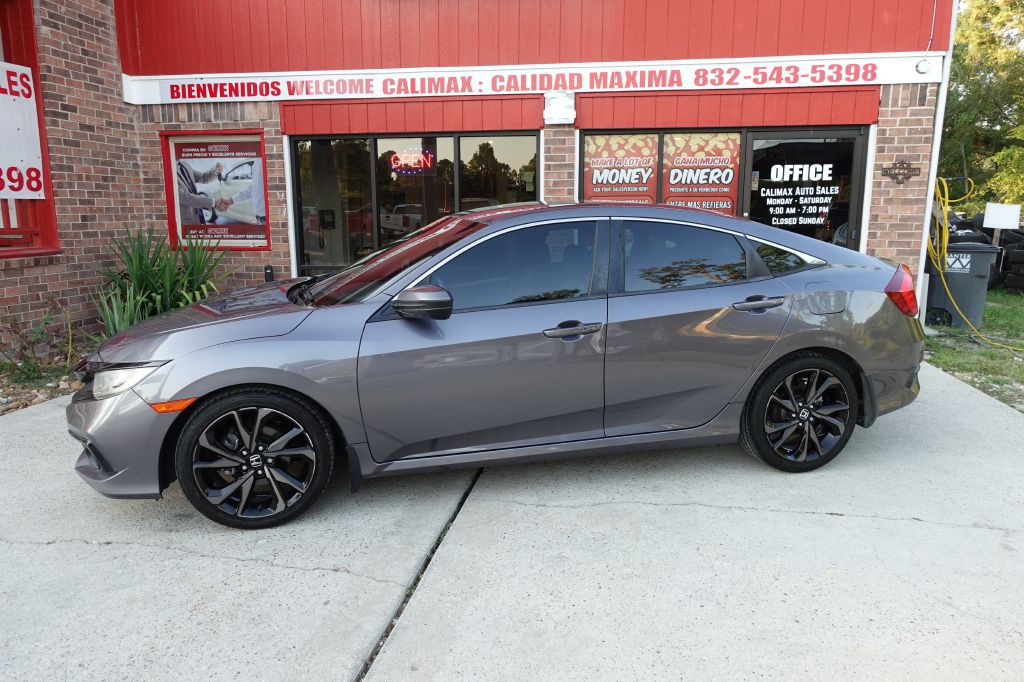 2020 Honda Civic Image 2