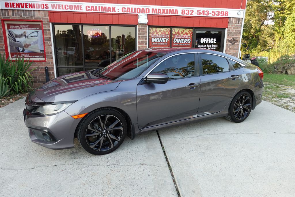 2020 Honda Civic Image 3