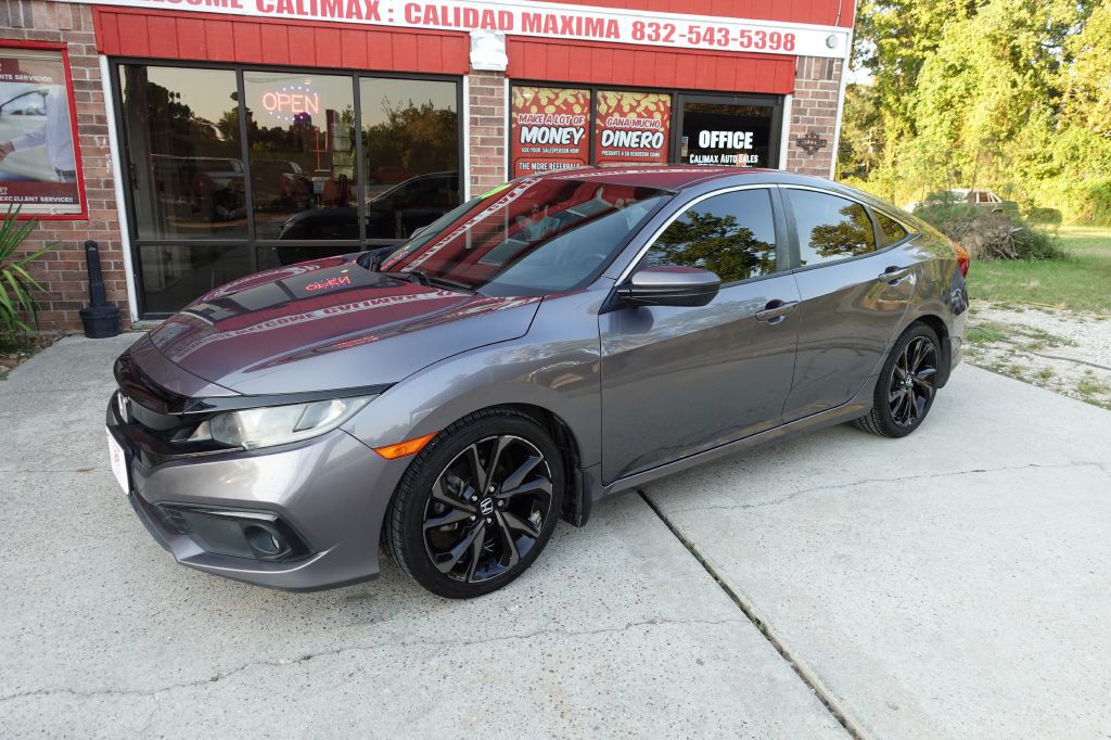 2020 Honda Civic Image 4