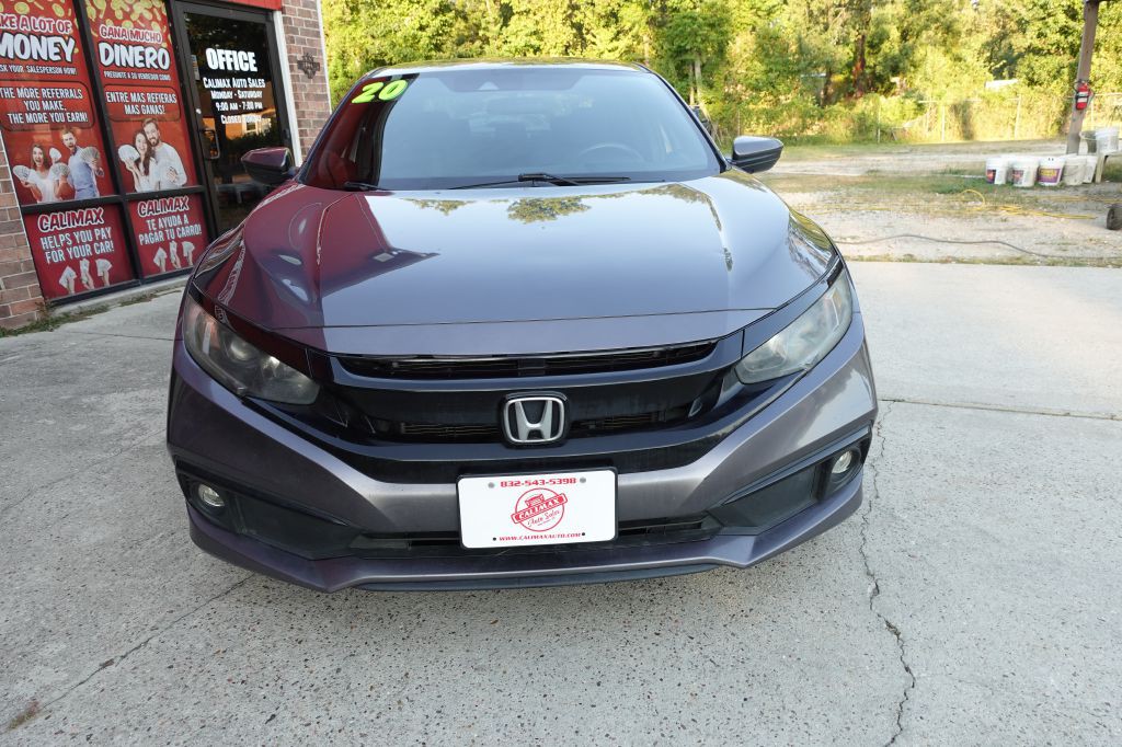 2020 Honda Civic Image 8