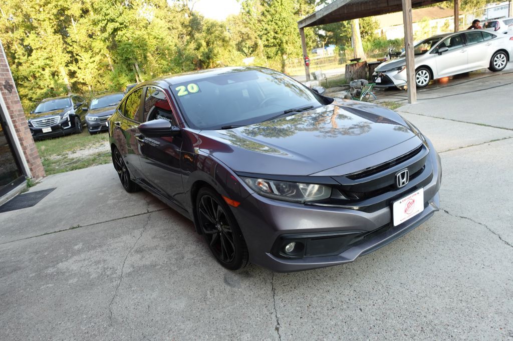 2020 Honda Civic Image 9