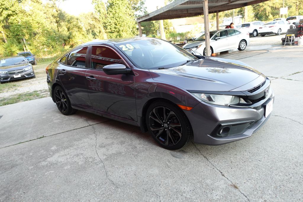 2020 Honda Civic Image 10