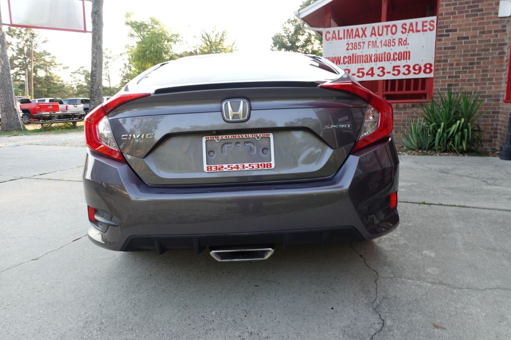 2020 Honda Civic Image 17
