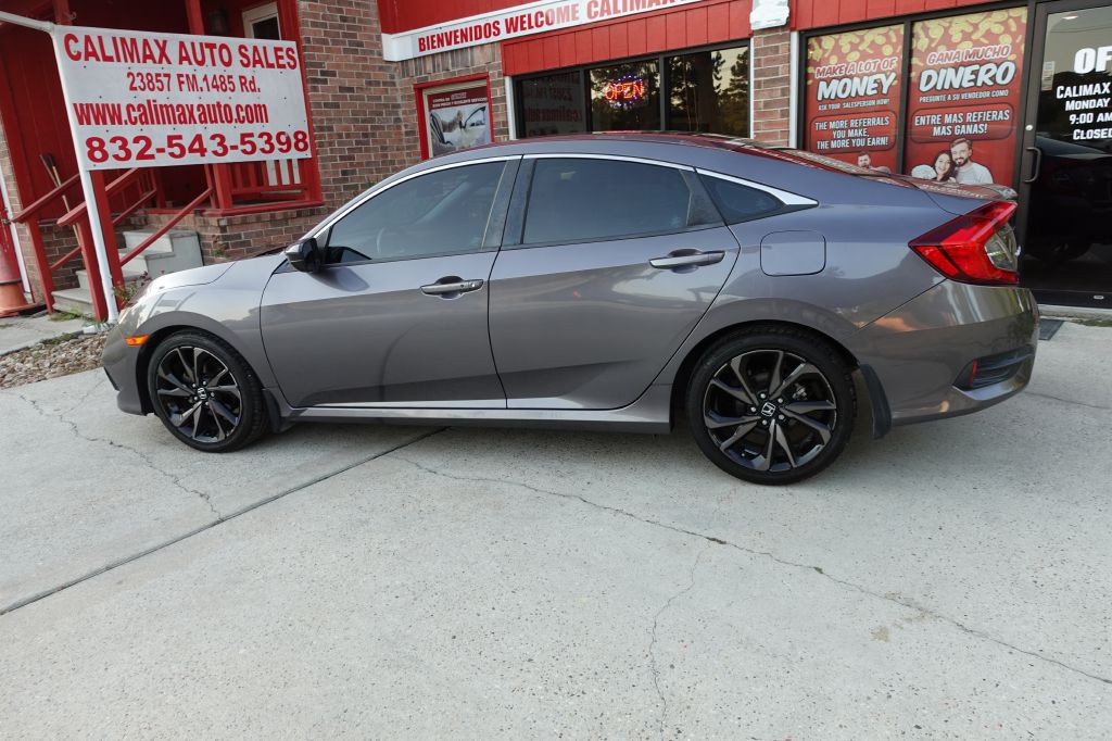 2020 Honda Civic Image 25