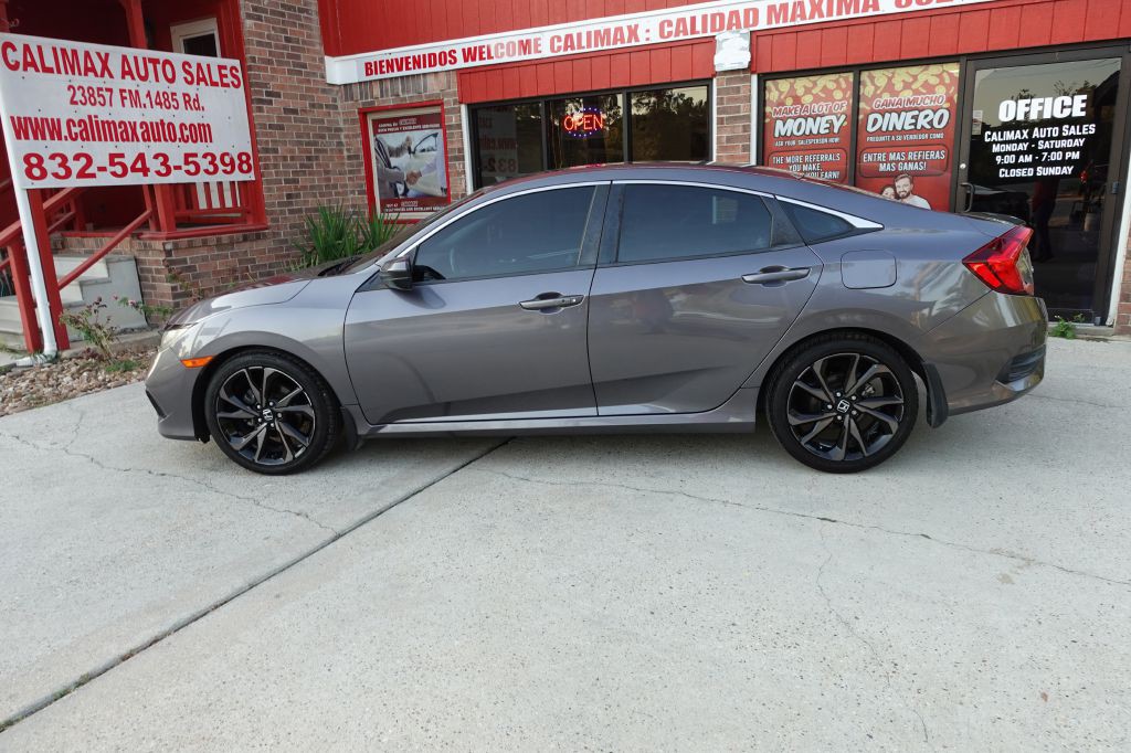 2020 Honda Civic Image 26