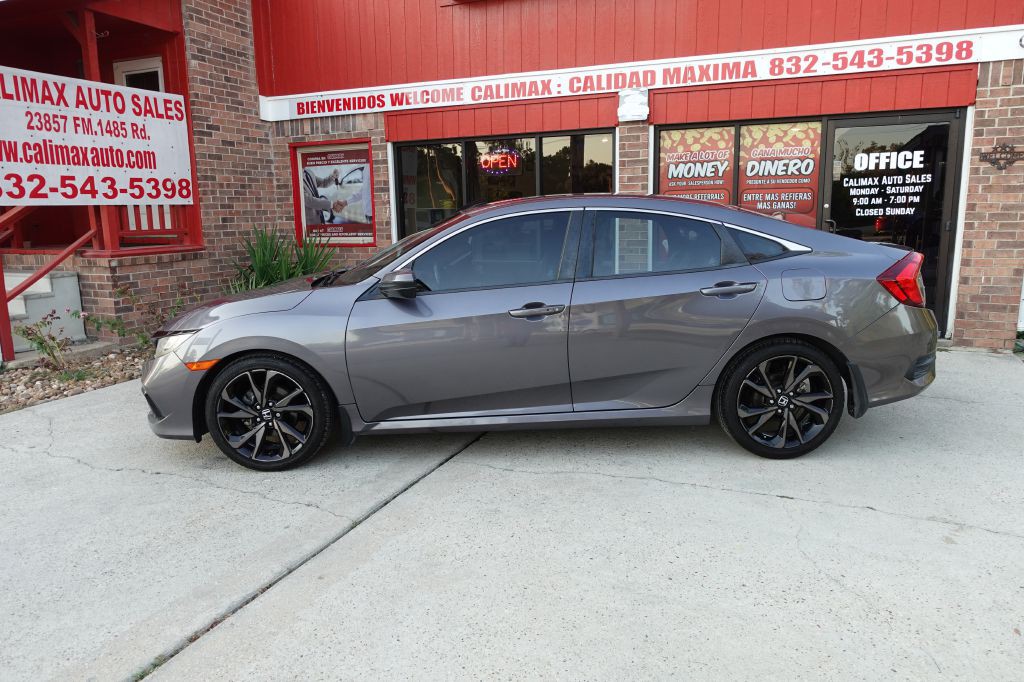 2020 Honda Civic Image 54