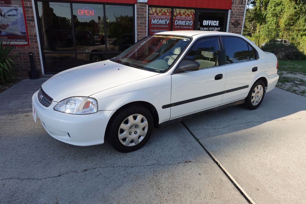 2000 Honda Civic Image 4