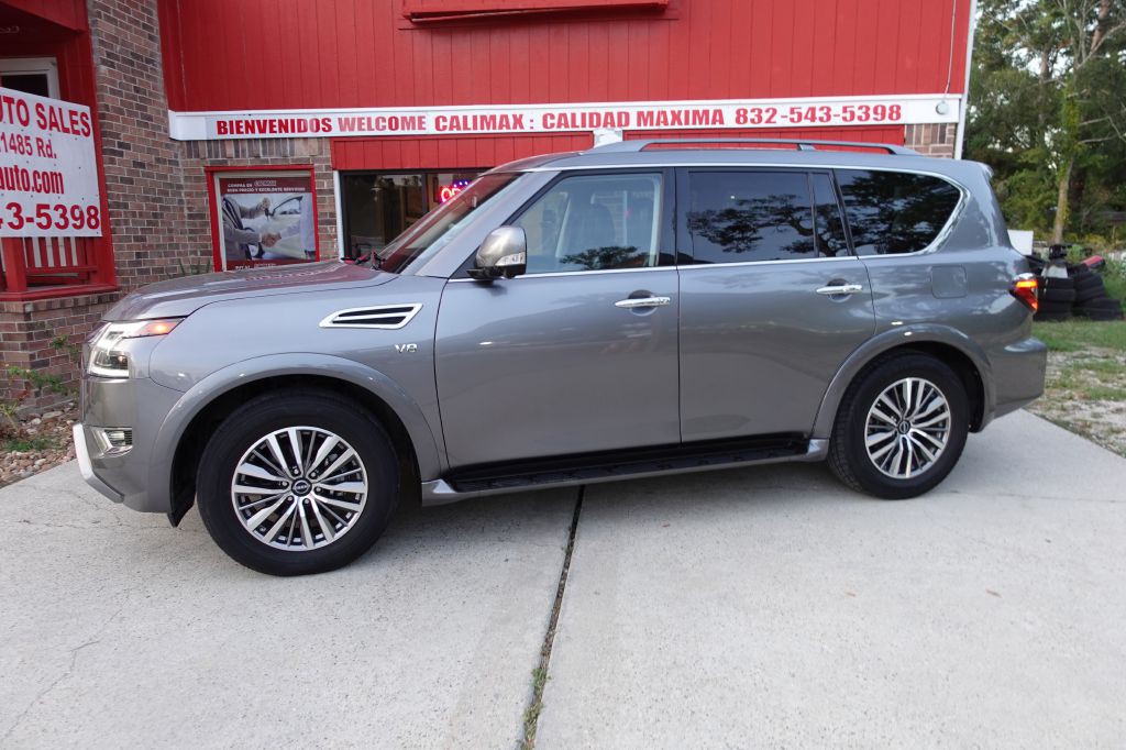 2021 Nissan Armada Image 2