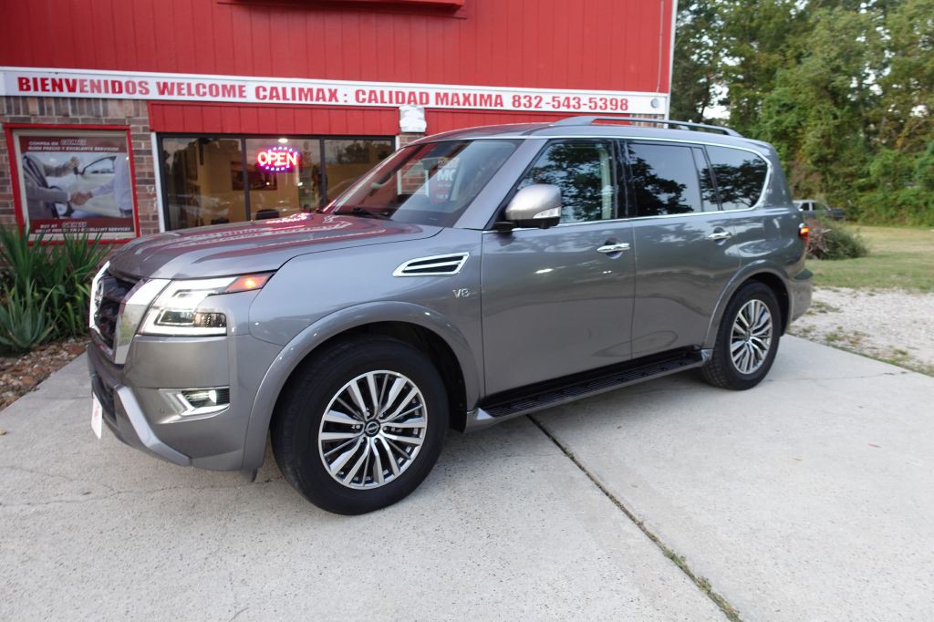 2021 Nissan Armada Image 4