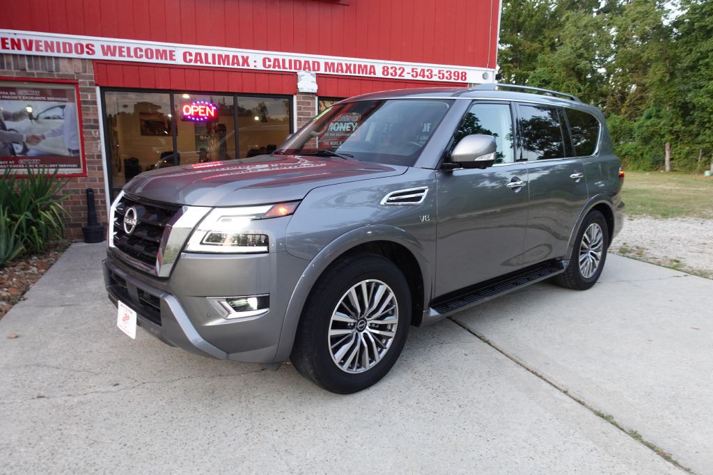 2021 Nissan Armada Image 5