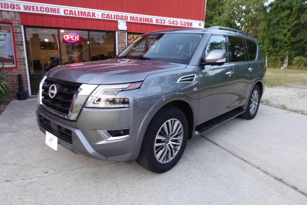 2021 Nissan Armada Image 6