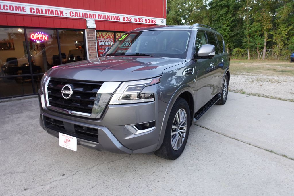 2021 Nissan Armada Image 7