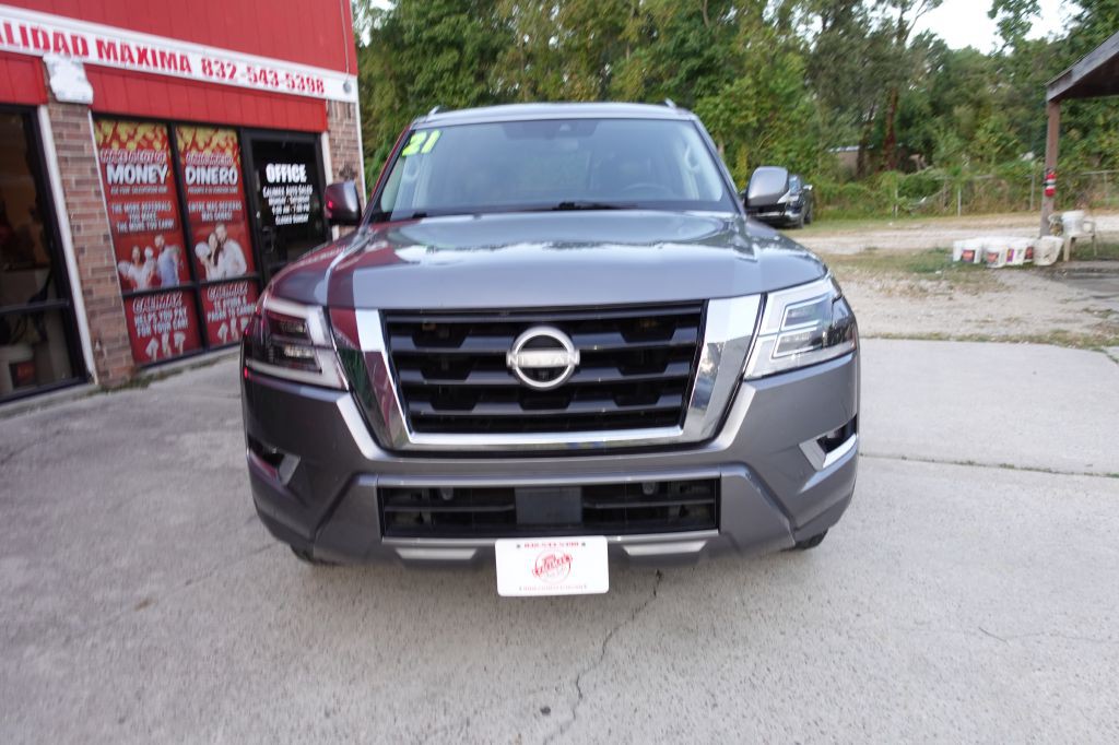 2021 Nissan Armada Image 8