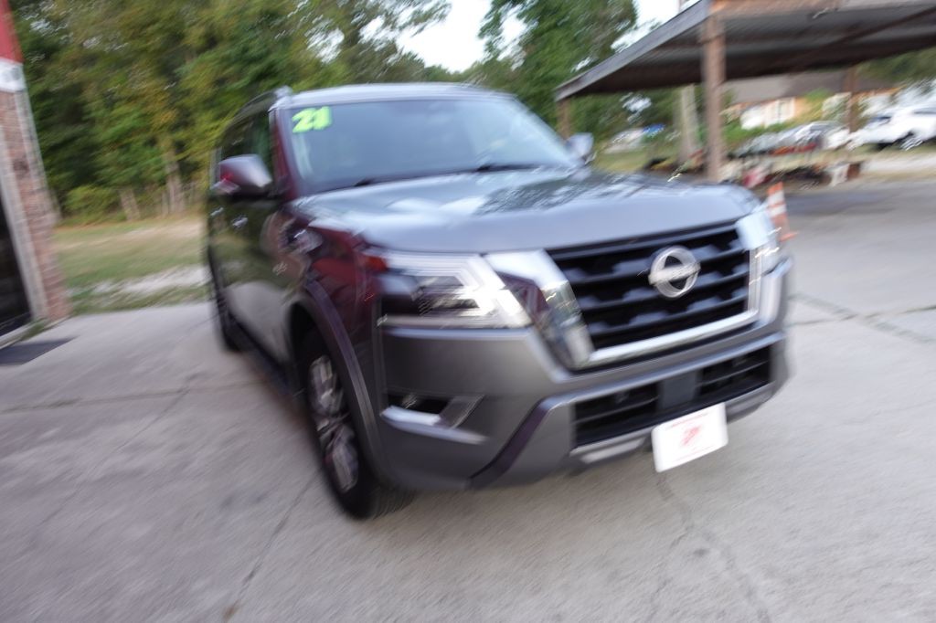 2021 Nissan Armada Image 9