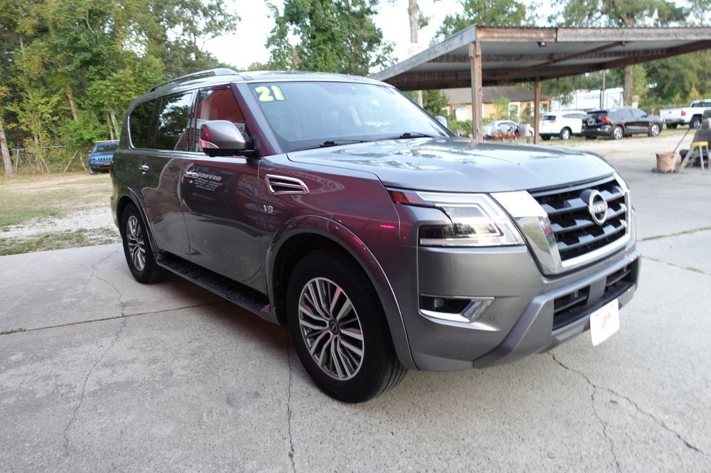 2021 Nissan Armada Image 10