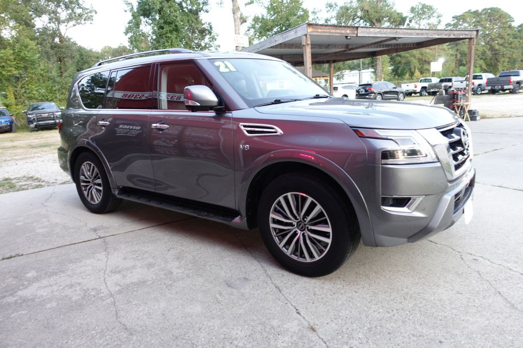 2021 Nissan Armada Image 11