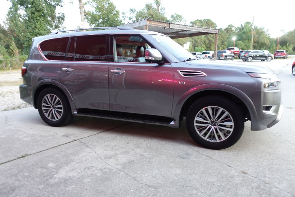 2021 Nissan Armada Image 12