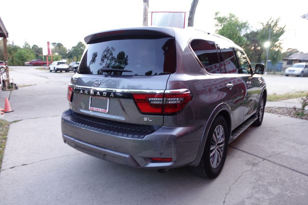 2021 Nissan Armada Image 18