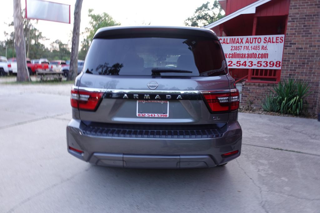 2021 Nissan Armada Image 19