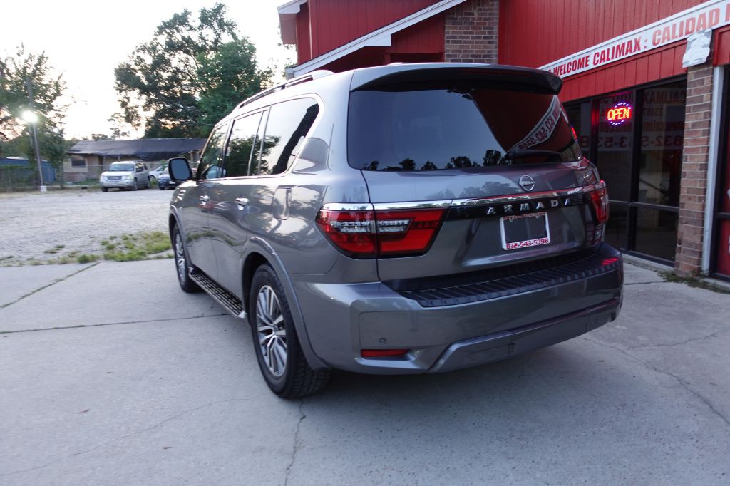 2021 Nissan Armada Image 25