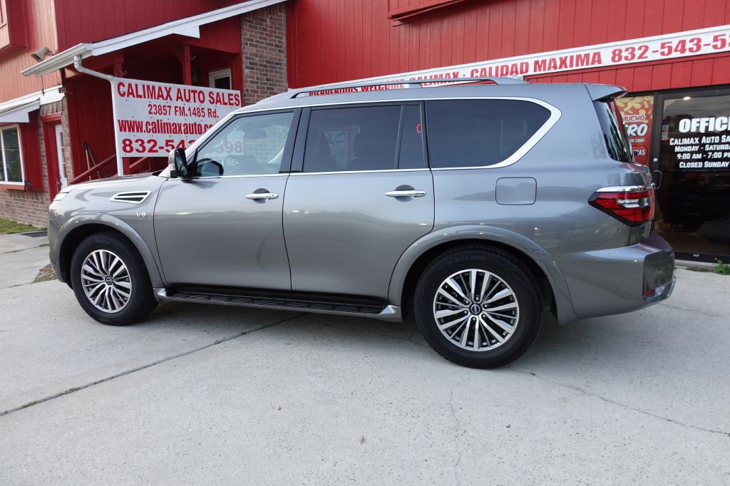 2021 Nissan Armada Image 28
