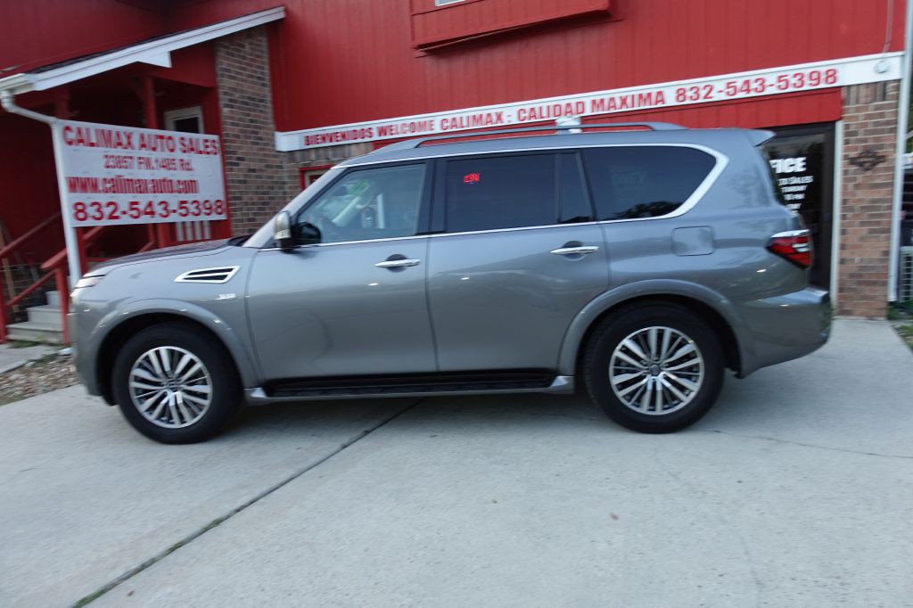 2021 Nissan Armada Image 29