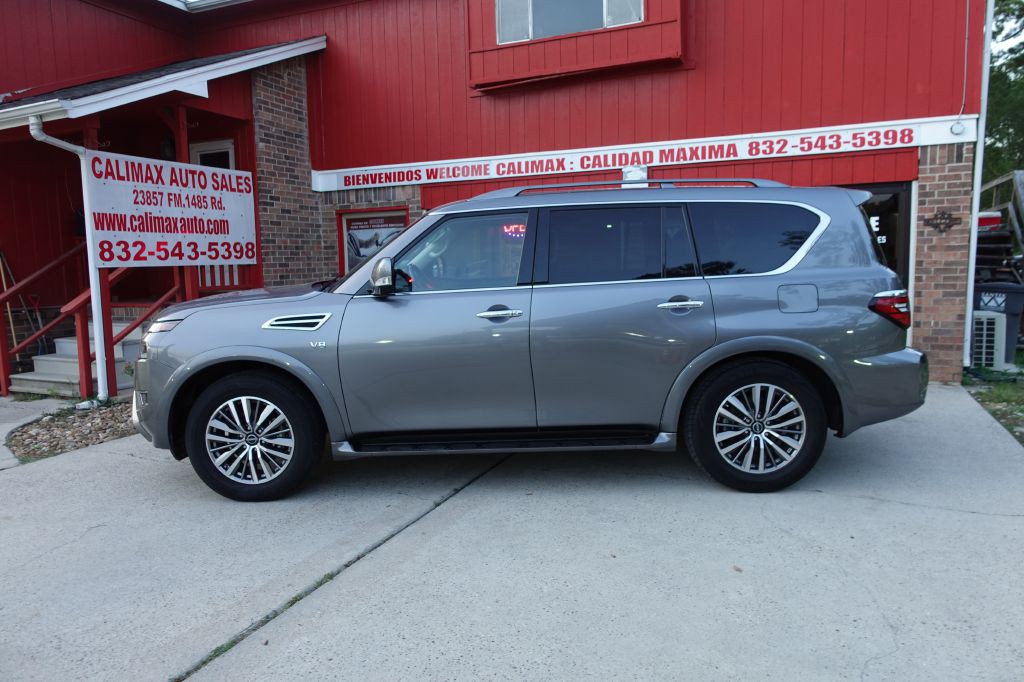 2021 Nissan Armada Image 30