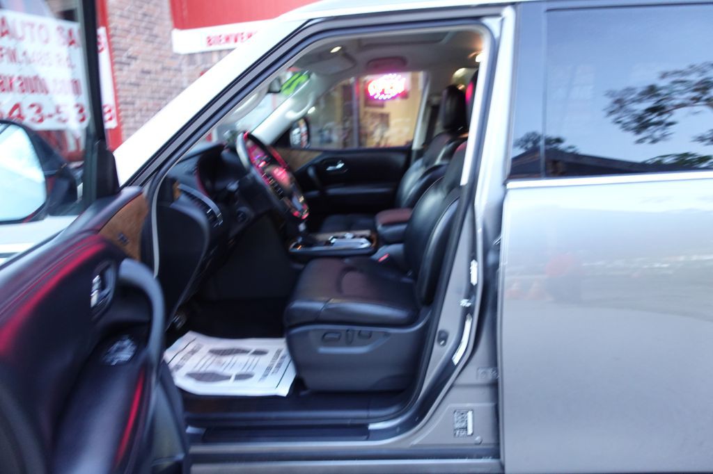 2021 Nissan Armada Image 33