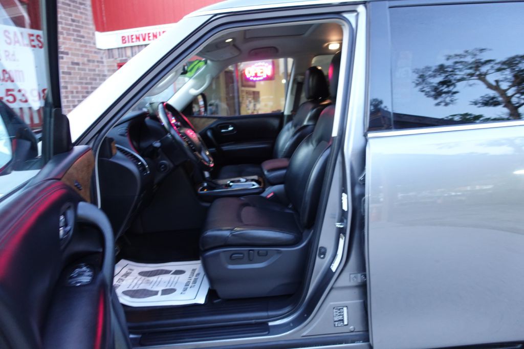 2021 Nissan Armada Image 36