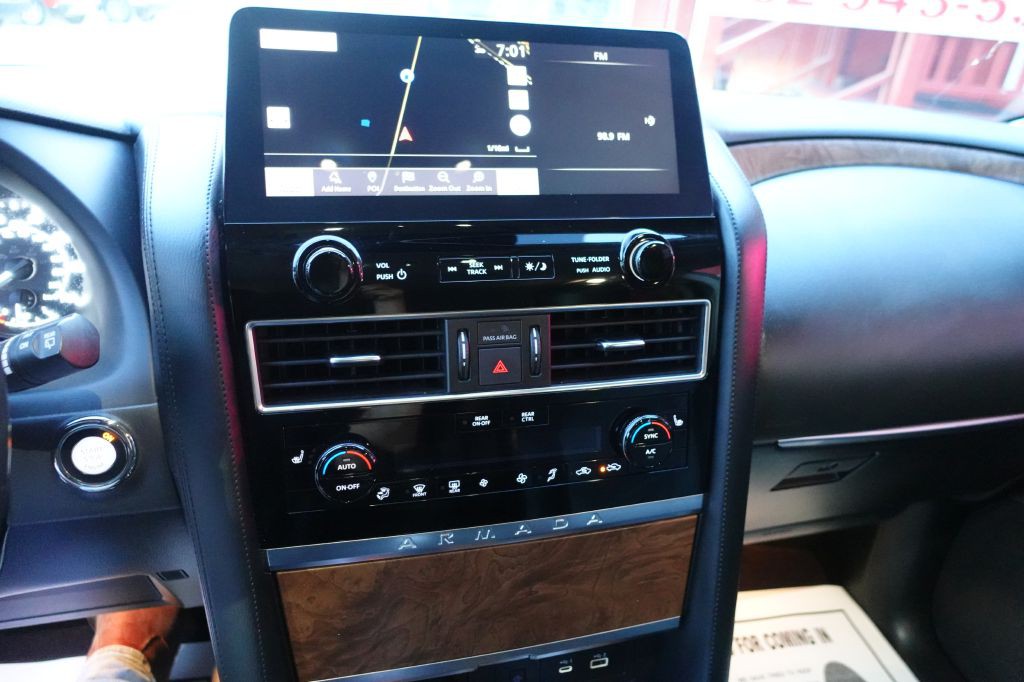 2021 Nissan Armada Image 52