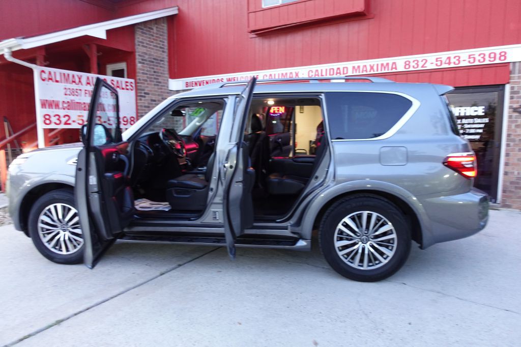 2021 Nissan Armada Image 70