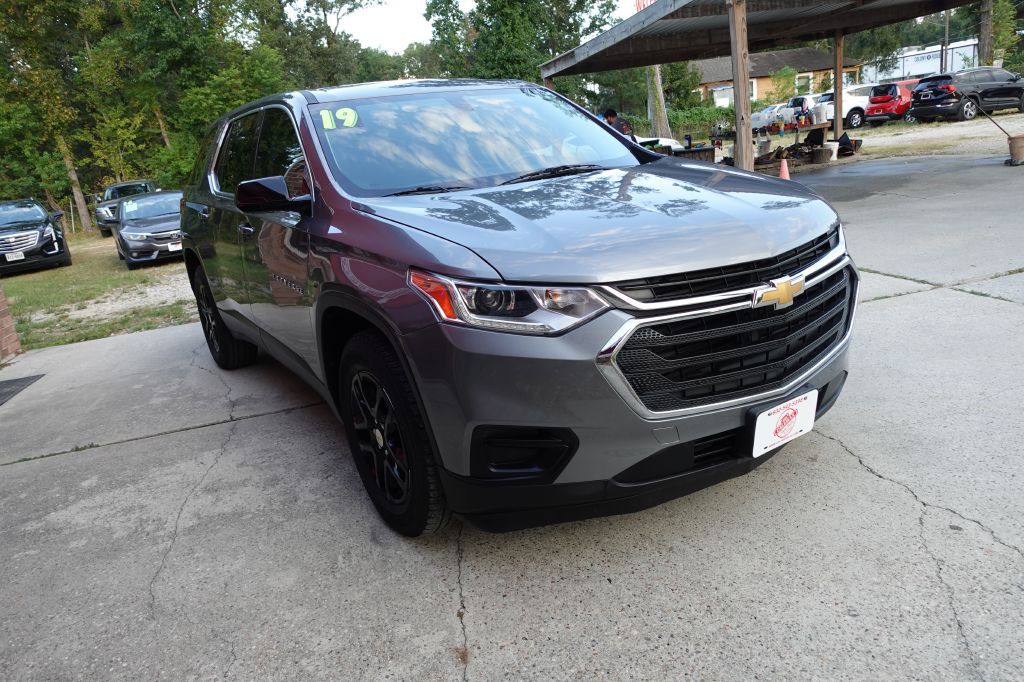 2019 Chevrolet Traverse Image 8