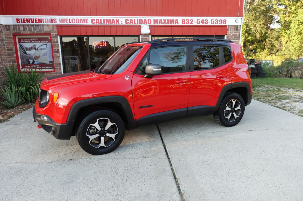 2020 Jeep Renegade Image 1