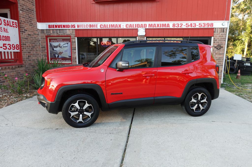 2020 Jeep Renegade Image 2