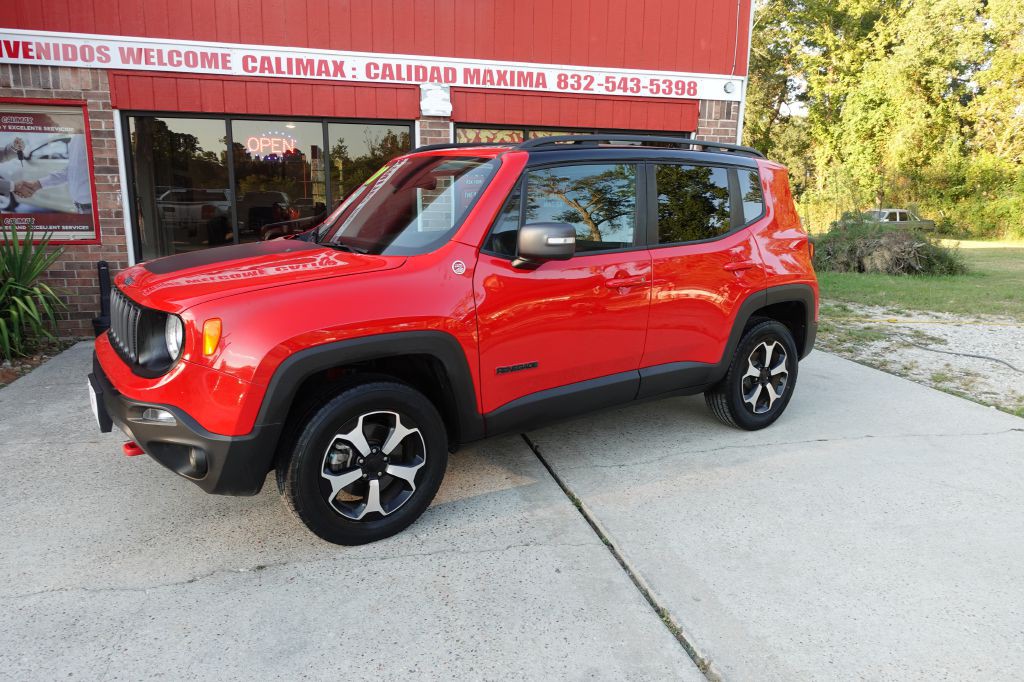 2020 Jeep Renegade Image 3