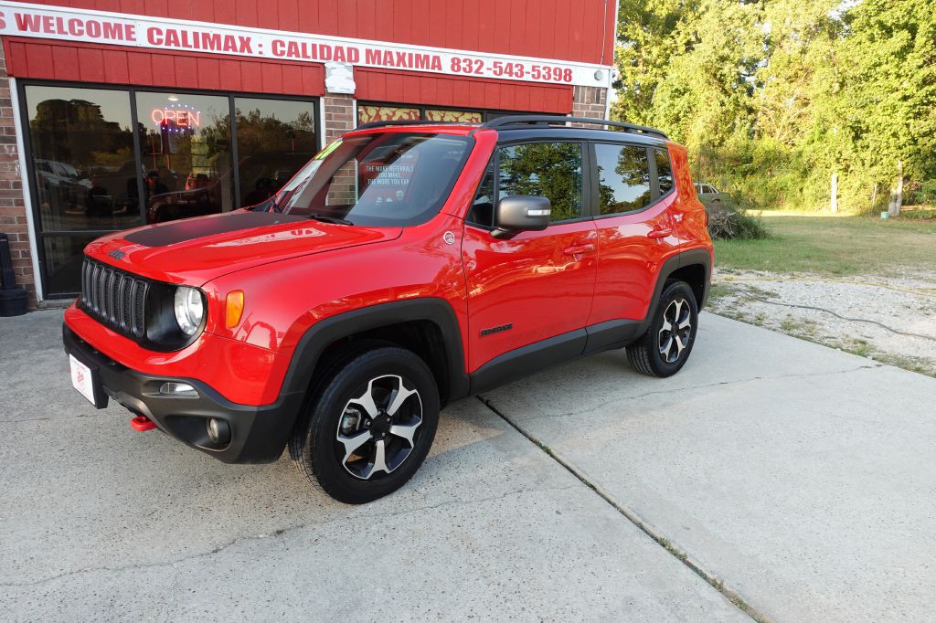 2020 Jeep Renegade Image 4