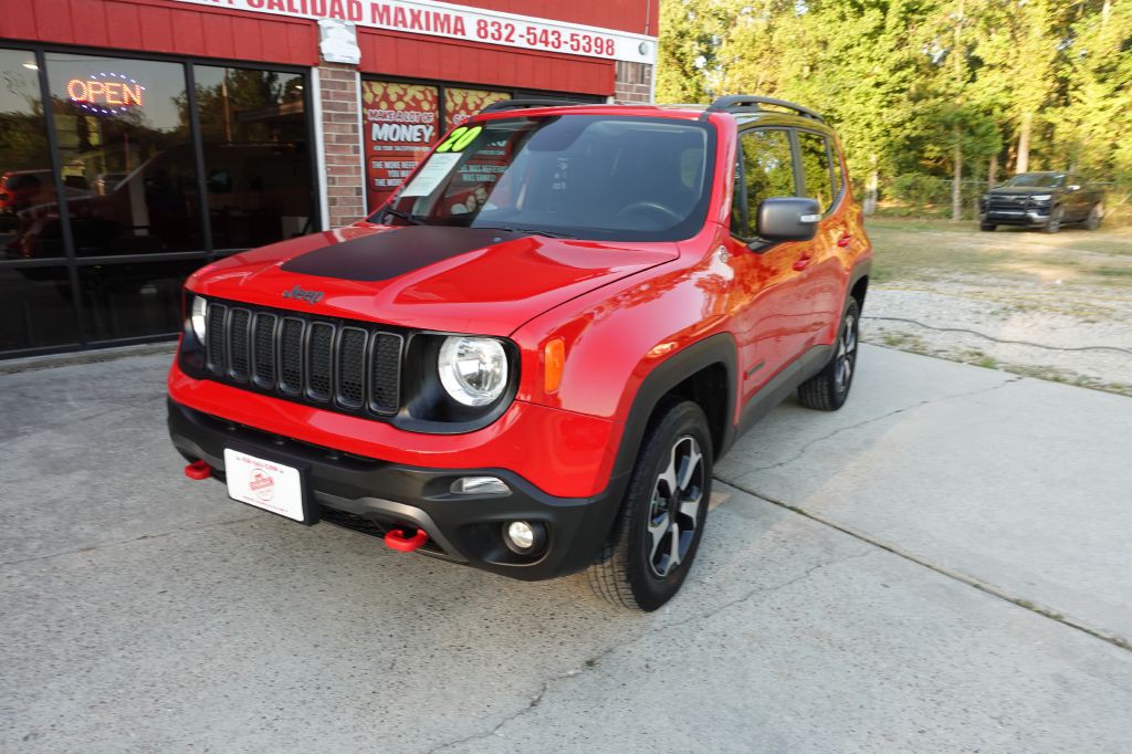 2020 Jeep Renegade Image 6