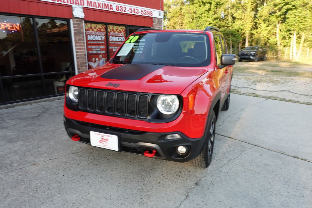 2020 Jeep Renegade Image 7