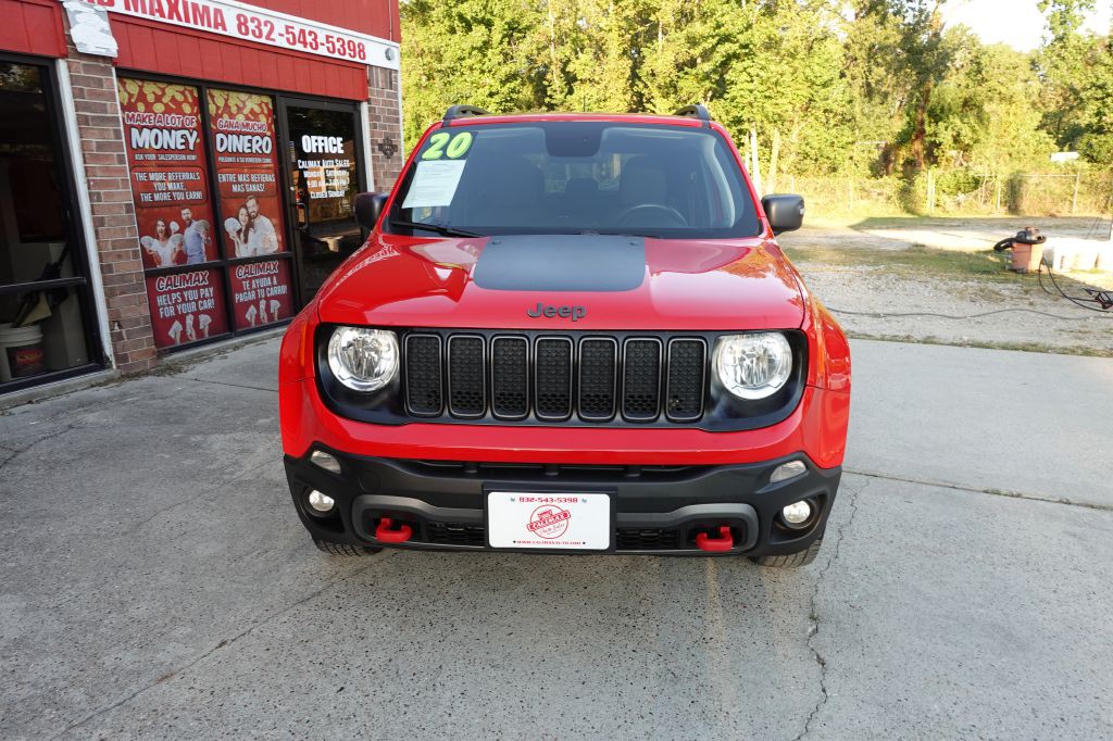 2020 Jeep Renegade Image 8