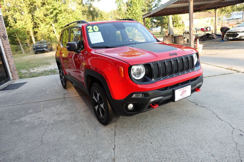 2020 Jeep Renegade Image 9