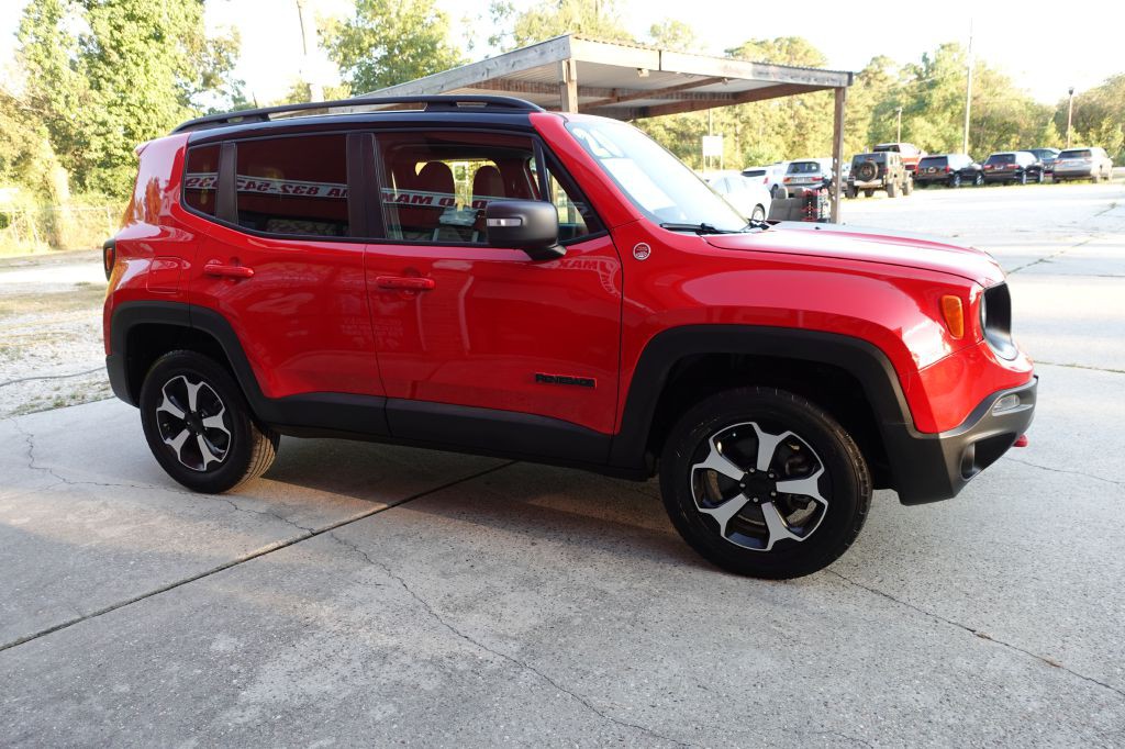 2020 Jeep Renegade Image 11