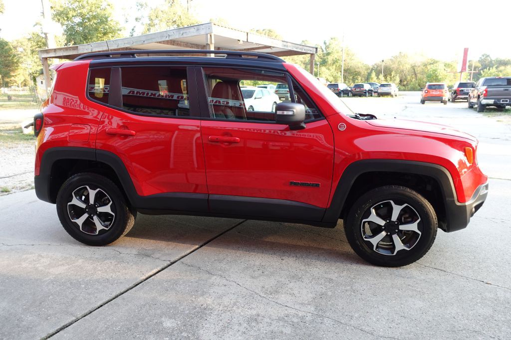 2020 Jeep Renegade Image 12