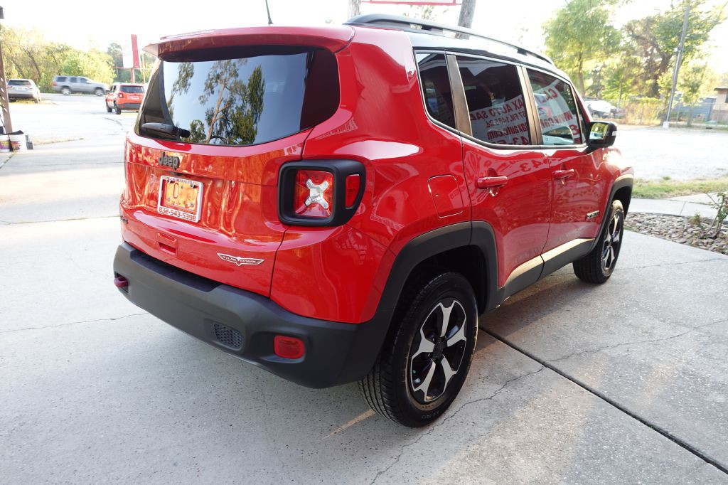 2020 Jeep Renegade Image 16