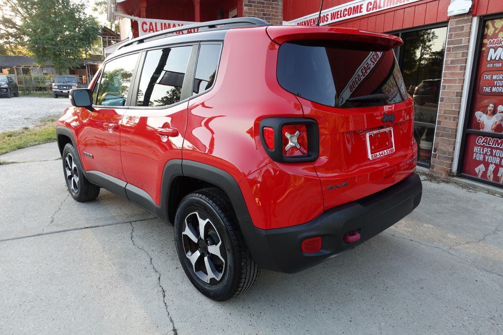 2020 Jeep Renegade Image 24