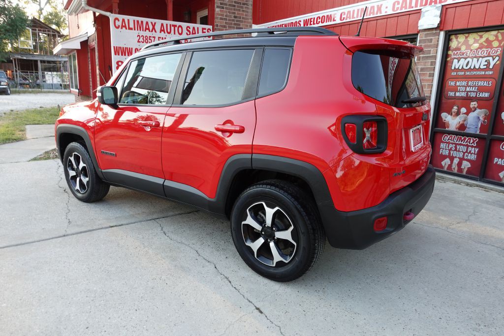 2020 Jeep Renegade Image 25
