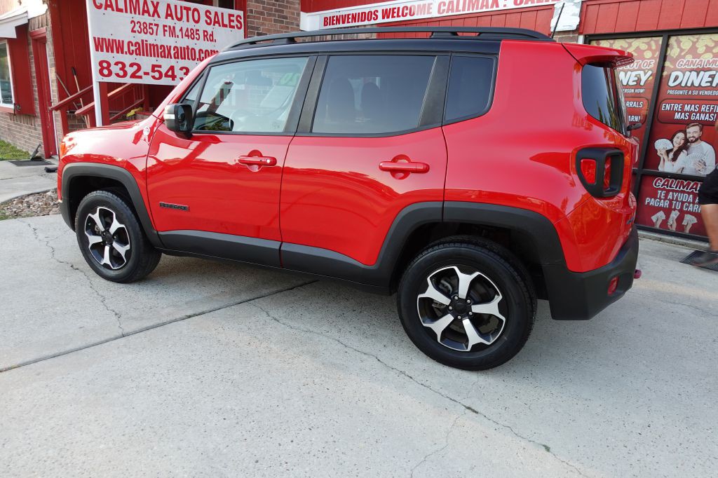 2020 Jeep Renegade Image 26