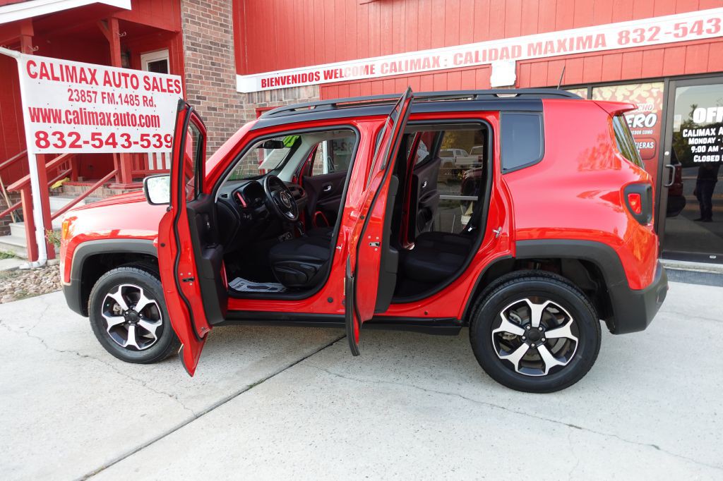 2020 Jeep Renegade Image 61