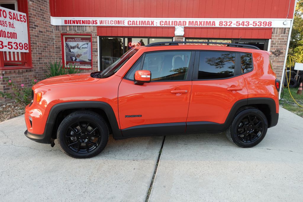 2020 Jeep Renegade Image 2