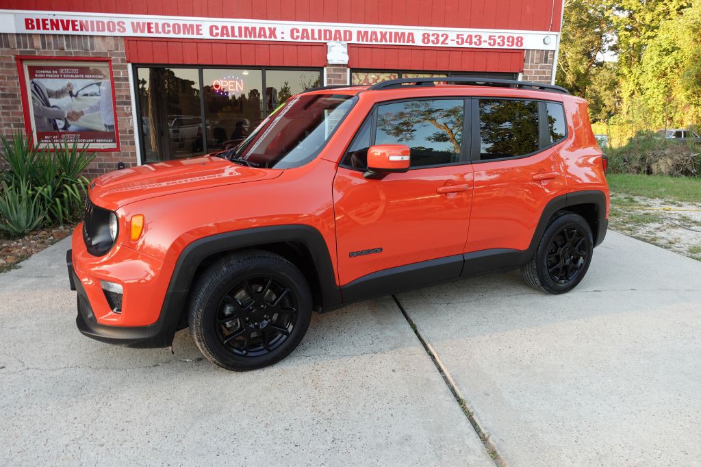 2020 Jeep Renegade Image 3
