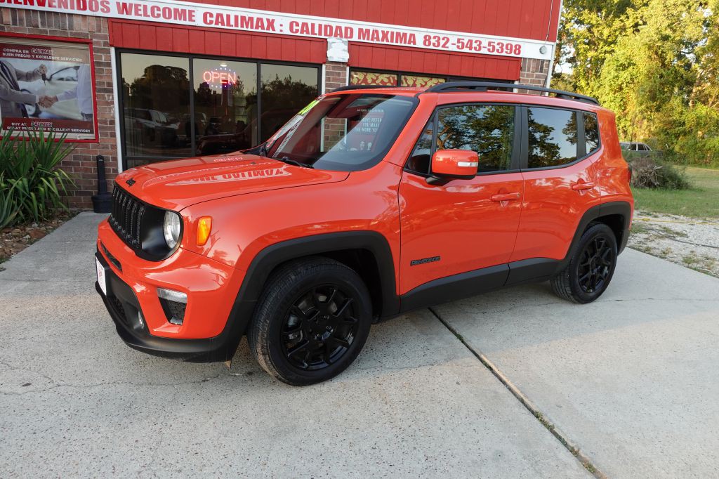 2020 Jeep Renegade Image 4